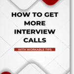 How to get more interview calls?